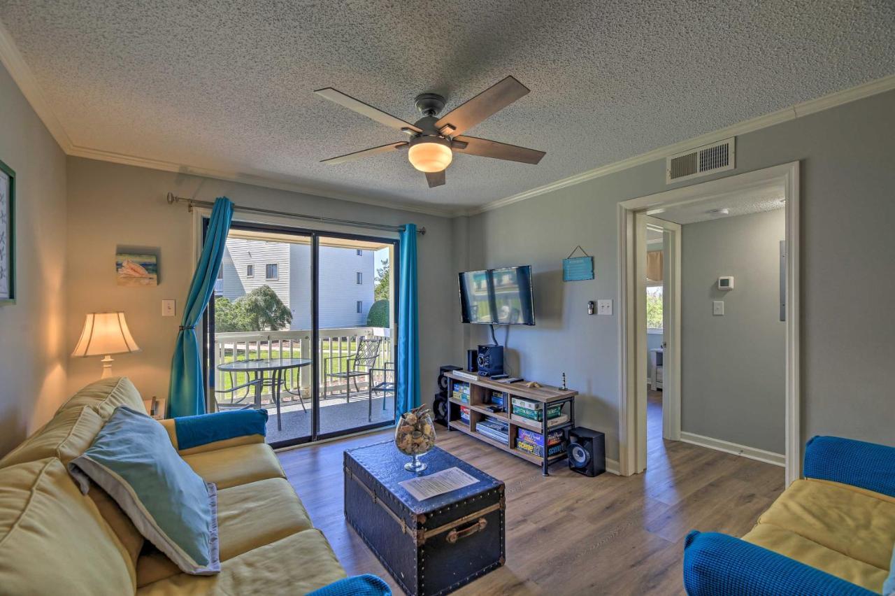 Emerald Isle Resort-Style Condo Walk To Beaches! 外观 照片