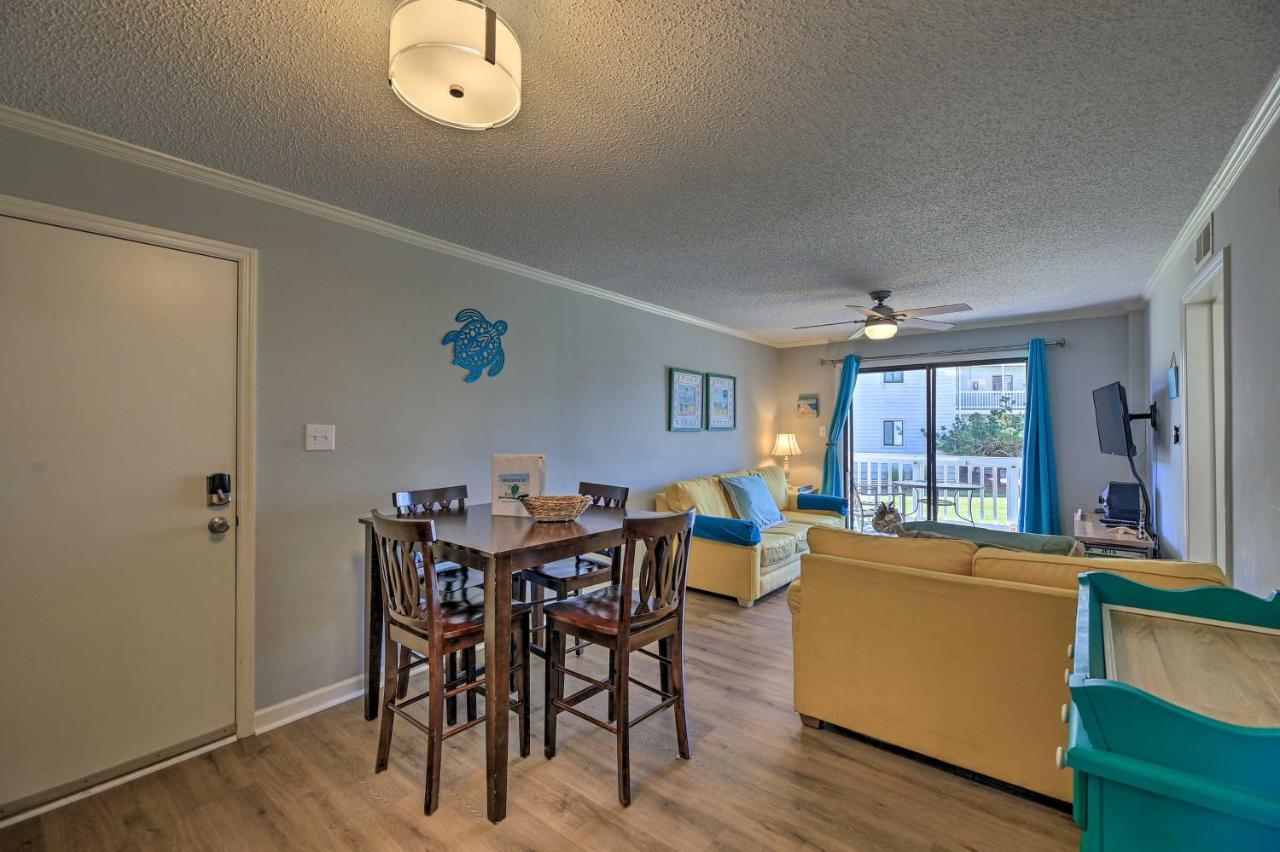 Emerald Isle Resort-Style Condo Walk To Beaches! 外观 照片