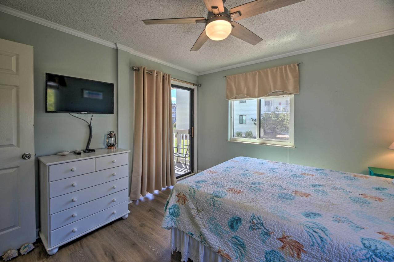 Emerald Isle Resort-Style Condo Walk To Beaches! 外观 照片