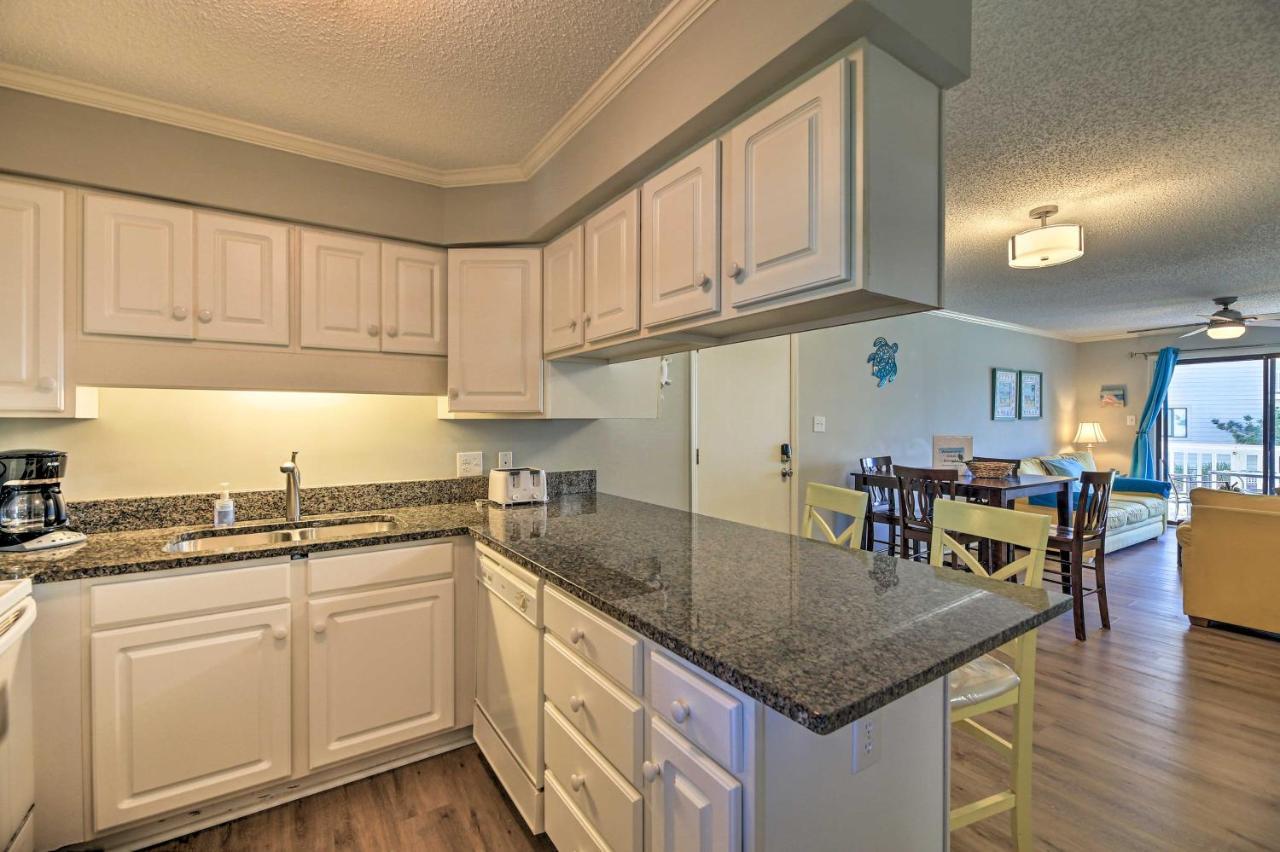 Emerald Isle Resort-Style Condo Walk To Beaches! 外观 照片