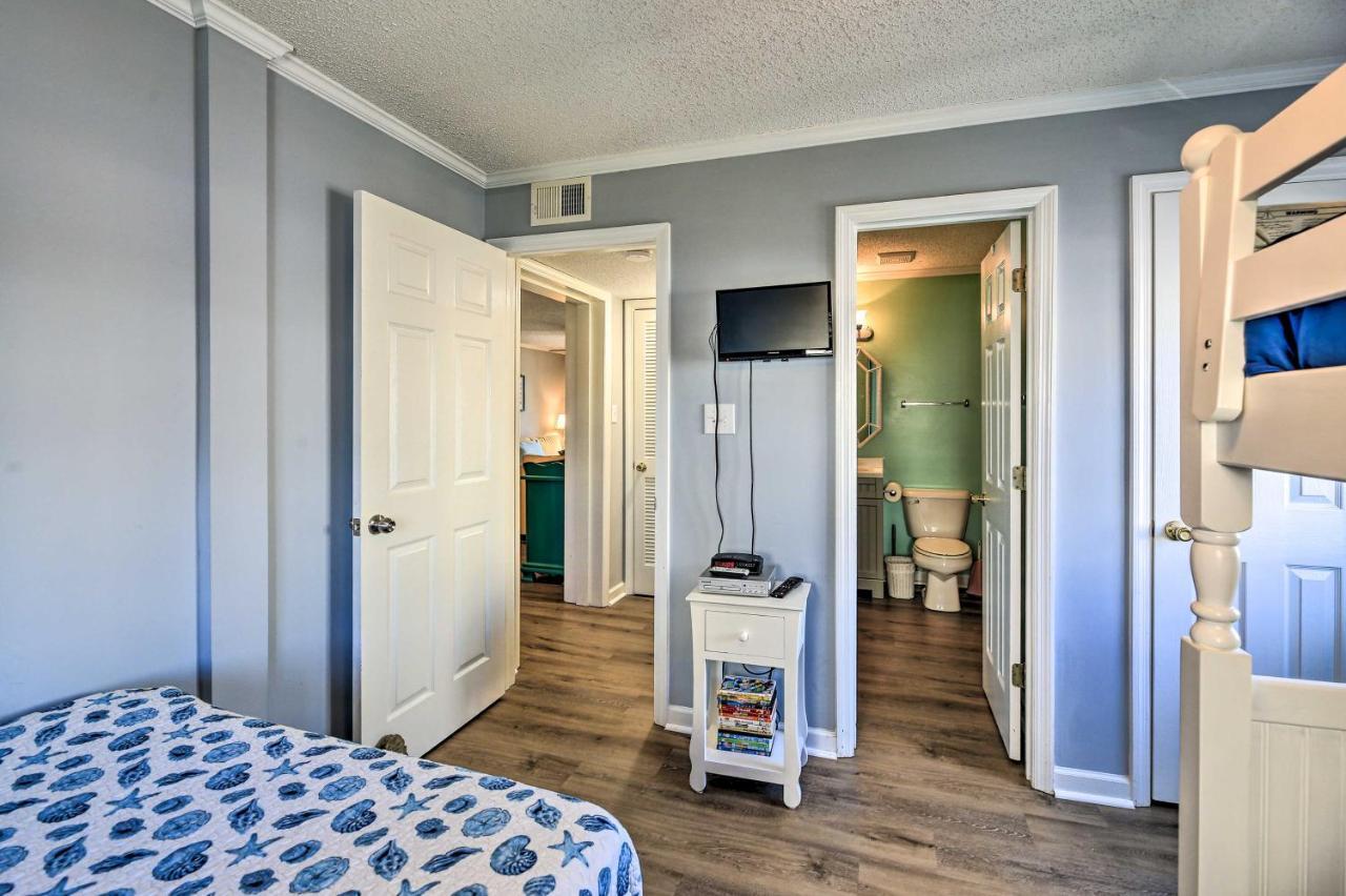 Emerald Isle Resort-Style Condo Walk To Beaches! 外观 照片